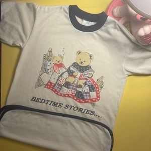 Close Things 🧸 Teddy Bear Bedtime T-shirt